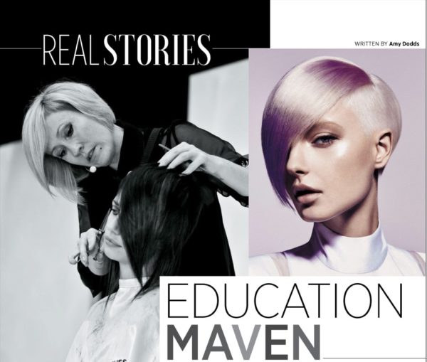 Education Maven With Tracey Hughes In American Salon Magazine – Tracey